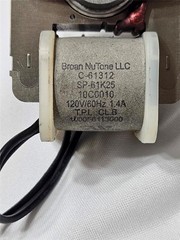 Nutone Fan Motor 61312 3000 RPM 120 volts 60hz, J238-075-7194