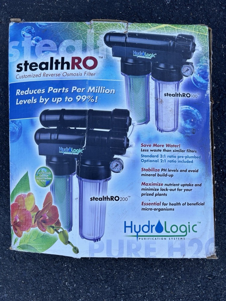 Hydro Logic Stelth RO 100