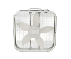 20″ Cool Colors Classic Box Fan with Weather-Resistant Motor, 3 Speeds…