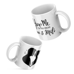 Personalized mug with text photo name logo personalized gift funny coffee mug 04