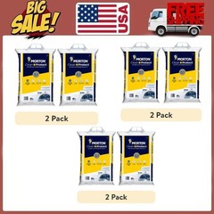 (6 pack) Morton Clean and Protect Water Softener Salt Pellets, 40 LB Bag