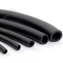 Black Smooth Nitrile Rubber Tube ID 2-25mm Fuel Petrol Diesel Oil Tube Hose Pipe