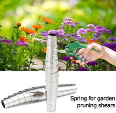 5 Pcs Silver Springs Pruners Replacement Pruning Shears Spare Spring Hand Pruner