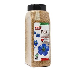 Badia Organic Flax Seed, Ground, 16-Ounce