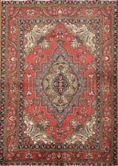 Exquisite Traditional Floral Area Rug 5×6 Hand-knotted Wool Carpet for Any Room