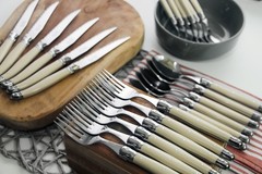 Laguiole Andre Verdier Flatware 20 Piece Set (Service for 4) | Debutant Fine…