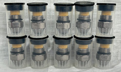 pack of 10 DANFOSS/HAGO 030L4508 4023 HP NOZZLE NICKEL SILVER **WITH O-RING**