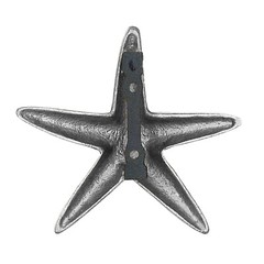 Starfish Door Knocker by Michael Healy – Nickel Silver Finish (Premium Size )