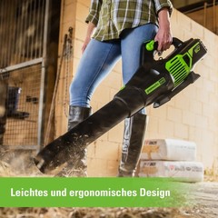 Greenworks Pro Bare Tool 60-Volt Max Lithium Ion 610-Cfm Gen2 Brushless