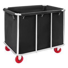 Commercial Laundry Cart with Wheels, Laundry Cart, Laundry Cart?for Home Hotel