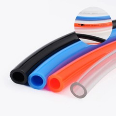 Polyurethane Flexible Tubing Pneumatic PU Pipe Tube Hose – Air Chemical Fuel Oil