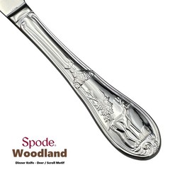 Spode Woodland 18/10 Stainless Steel 20pc. Flatware Set (Service for Four)