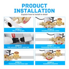 Electric Automatic Home Shower Washing Machine 90W Water Booster Pump