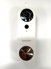 SimpliSafe SimpliCam Video Doorbell Pro SSDB3 (Wired) Open Box (1-Year Warranty)