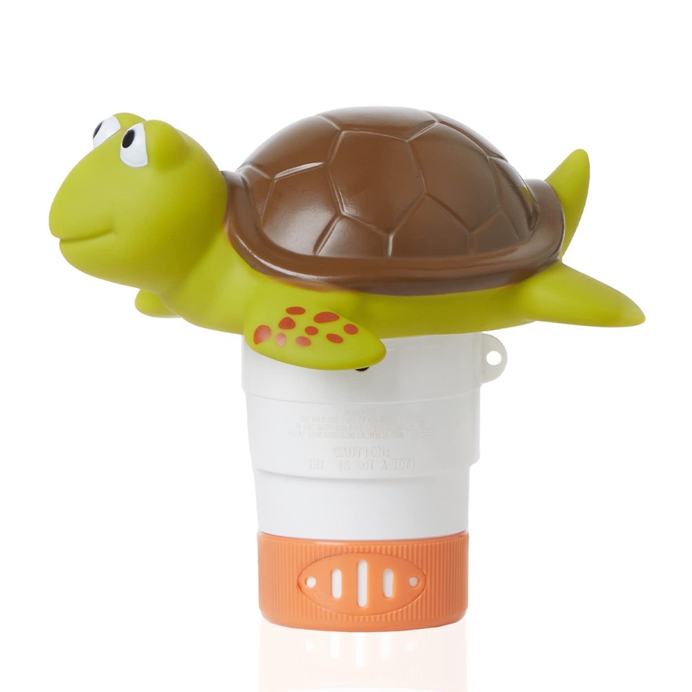 XY-WQ Turtle Chlorine Floater for 1″ Tab ONLY, Mini Size”,