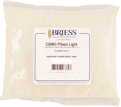 0.5lb Dried Malt Extract (DME) – Pilsen Light 100% Malt for All Grain or Extract