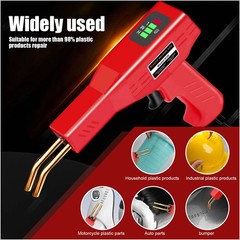 Plastic Welder Kit for Bumper Repair, 200 Staples, Hot Stapler Welding Gun.