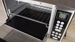 Toaster Oven Liner – Nonstick Heavy Duty Teflon Reusable BPA Free Baking Mat