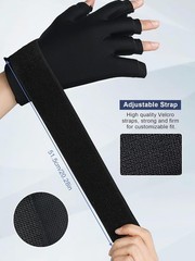 Compression Hand lce Pack Glove for Arthritis Pain Relief Adjustable Wrist Strap