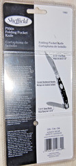 Sheffield Pitkin 3.25″ Folding Pocket Knife 12862 NOS
