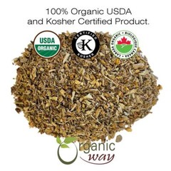 Organic Holy Tulsi Herb Cut & Sifted