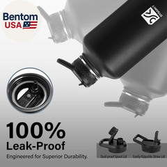 Insulated Water Bottle | Thickened Stainless Steel Vacuum Metal | Portable Sport