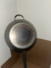 De Buyer MINERAL B Carbon Steel 13” Frying Pan Deep Induction Ready France