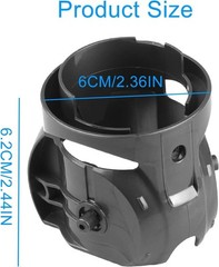 Ball Wheel+100W High Torque Cleaner Head Connector Fits for Dyson V10 V11 V15 G5