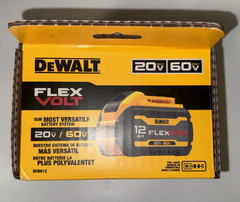 [NEW] (DCB612) DEWALT 20V/60V MAX* FLEXVOLT 12Ah Battery