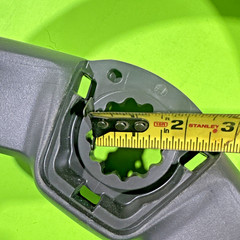 New OEM Husqvarna 597866101 597292001 Steering Wheel YTH18542 YTH21546 YTH24V48
