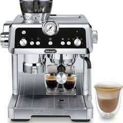 De’Longhi EC9355M La Specialista Prestigio Espresso Machine – Stainless Steel…