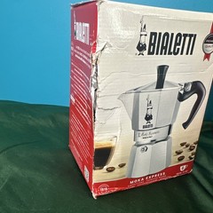 Bialetti Moka Express 6-Cup Stovetop Coffee Espresso Maker 275-06 -Made In Italy