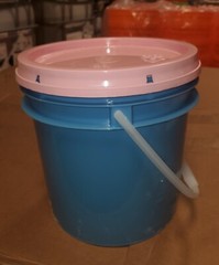 In Wash Laundry Rainbow Mixed Scent Booster Powder 1 Gallon Bucket 5lbs