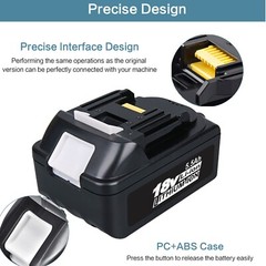 2X 5.0Ah For Makita BL1860 BL1850 18V Li-ion LXT Battery BL1850B BL1830 BL1860B