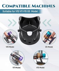 V-Ball Wheel Vacuum Head Connector Replacement For Dyson V10 V11 V15 High Torque