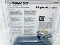Melnor XT HydroLogic 2-Zone Digital Water Timer 77100 NEW