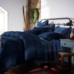 The Company Store LaCrosse Premium Down Light Warmth Comforter Queen/King