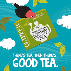 Clipper Tea, Organic Fairtrade Everyday, Organic, USDA Non-Gmo, Fair Trade