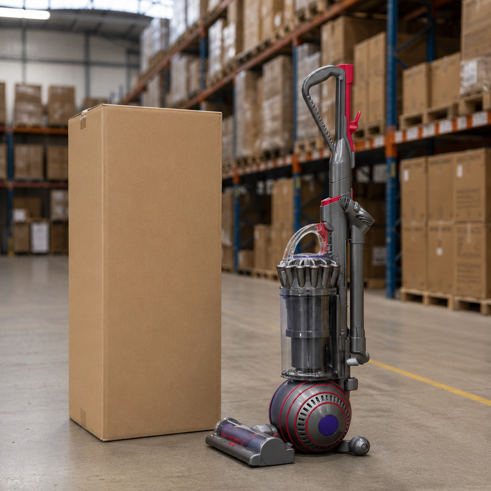 Dyson Ball Animal 3 Upright Vacuum Silver Open Box Powerful Pet Hair Cleaner