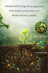 Worm Castings Plant Juice – Concentrated Soil Amendment