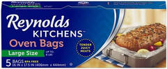 Kitchens Large Oven Bags, 5 Count (Pack of 12)