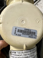 3 Pentair Ichlor 30 Salt Chlorine Generator (Cells Only). Parts Only Read