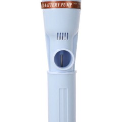 Battery Powered Electric Fuel & Water Transfer Pump Portable Gas Oil Liquid Pump