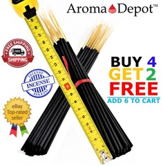 19″ Long Jumbo Premium Incense Sticks 30 Per Pack Hand Dipped 19 inch Scented