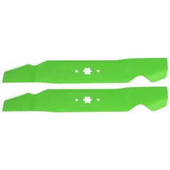 8TEN Spindle Blade Belt Kit for Yard-Machines 660F 450F LT-38 LT38 747G 38-Inch