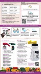 10 Million Beneficial Nematodes SC – Targets Fleas, Flies, Moths, & More