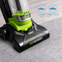 BIG SALE! Eureka Airspeed Bagless Upright Vacuum Cleaner, NEU100 Free Shipping
