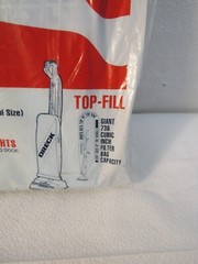 9 Pack ORECK XL Commercial Vacuum Bags / Filter Bags PK80009 XL Upright Vacuum