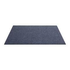 Uimoso 24×24 Inch Carpet Tiles, 15-Pack, Self-Adhesive Gray Rug Squares