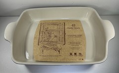 NEW Emile Henry Baker Modern Classics Rectangular Lasagna Dish 13″ x 9″ Twilight